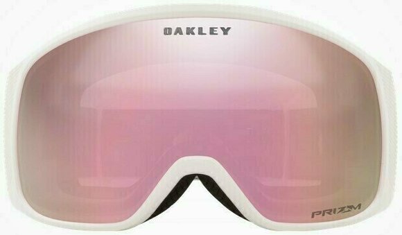 Ski Brillen Oakley Flight Tracker XM 710509 Matte White/Prizm Hi Pink Iridium Ski Brillen - 2