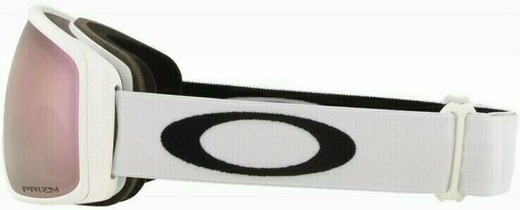 Lyžařské brýle Oakley Flight Tracker XM 710509 Matte White/Prizm Hi Pink Iridium Lyžařské brýle - 4