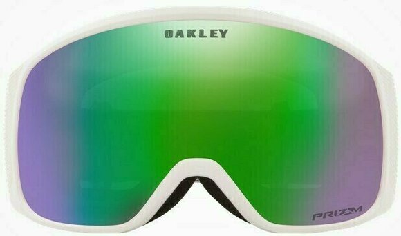 Gafas de esquí Oakley Flight Tracker XM 710512 Matte White/Prizm Jade Iridium Gafas de esquí - 2