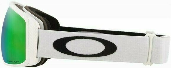 Lyžařské brýle Oakley Flight Tracker XM 710512 Matte White/Prizm Jade Iridium Lyžařské brýle - 4