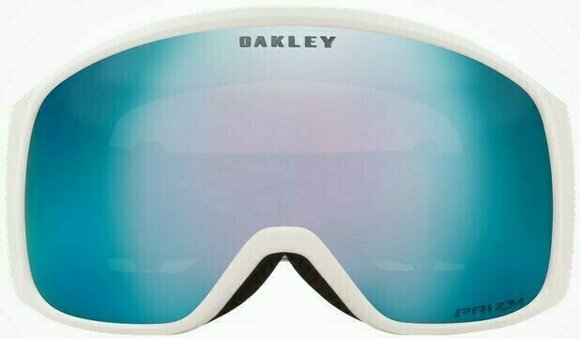 Okulary narciarskie Oakley Flight Tracker XM 710527 Matte White/Prizm Sapphire Iridium Okulary narciarskie - 2