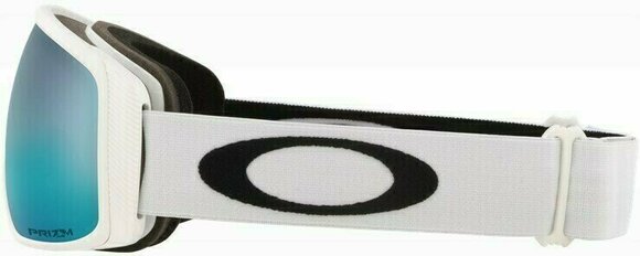 Ski Goggles Oakley Flight Tracker XM 710527 Matte White/Prizm Sapphire Iridium Ski Goggles - 4