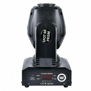 Moving Head Light4Me Mini Spot 60 Prism Moving Head (Pre-owned) - 7