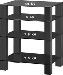 Mese Hi-Fi / TV Sonorous RX 5040 Piano Black-Negru lucios Mese Hi-Fi / TV - 2