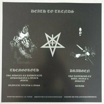 Disco de vinil Dark Funeral - Dark Funeral (LP) (45 RPM) - 3