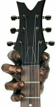 Colgadores de guitarra GuitarGrip Male Hand Copper Right - 3