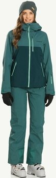 Pantalons de ski Atomic W Revent 3L GTX Green S - 3