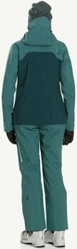 Pantalons de ski Atomic W Revent 3L GTX Green S - 4