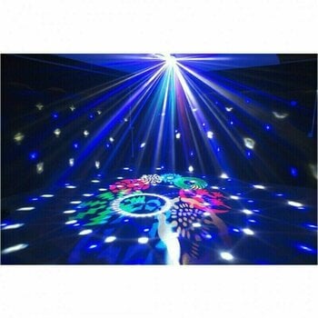 Svetlobni efekt Light4Me Discush LED Flower Ball - 8