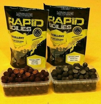 Boilies Mivardi Rapid Boilies Excellent 950 g 20 mm Kapří guláš Boilies - 9