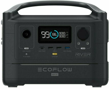 Latausasema EcoFlow River 600 Max (1ECOR603) Latausasema - 3