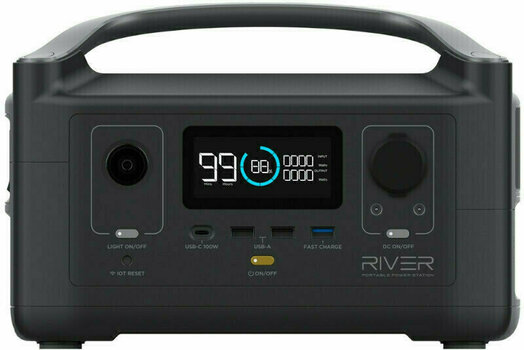 Oplaadstation EcoFlow River 600 (International Version) - 1ECOR600IN Oplaadstation - 3