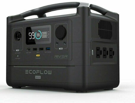 Station de charge EcoFlow River 600 Max (International Version) - 1ECOR603IN Station de charge - 2