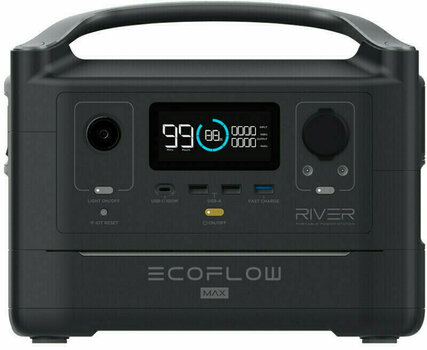 Töltő állomás EcoFlow River 600 Max (International Version) - 1ECOR603IN Töltő állomás - 3