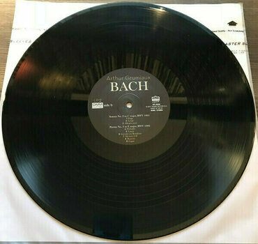 Disque vinyle J. S. Bach - Complete Sonatas And Partitas (2 LP) - 2