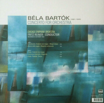 Disque vinyle B. Bartók - Concerto For Orchestra (LP) - 4