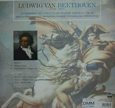 Vinyl Record Ludwig van Beethoven - Symphony No. 3 In Major Eroica OP. 93 (LP) - 2