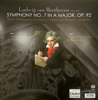 Vinyl Record Ludwig van Beethoven - Symphony No. 7 Op. 92 (LP) - 2