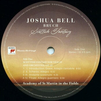 Płyta winylowa Joshua Bell - Scottish Fantasy (LP) - 2