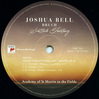 Płyta winylowa Joshua Bell - Scottish Fantasy (LP) - 3