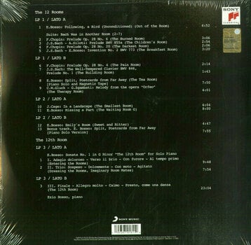 Δίσκος LP Ezio Bosso - The 12th Room (3 LP) - 2