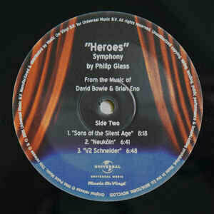 Vinyl Record David Bowie - Heroes Symphony (LP) - 3