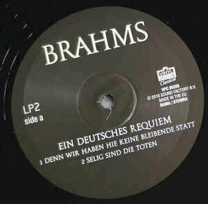 Vinylskiva Johannes Brahms - Brahms Ein Deutsches Requiem / Alto Rhapsody / Tragic Overture (2 LP) - 5