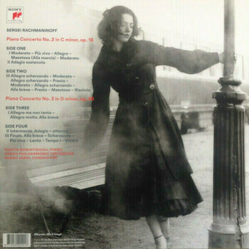 Vinyylilevy Khatia Buniatishvili - Rachmaninoff - Piano Concertos Nos 2 & 3 (2 LP) - 6
