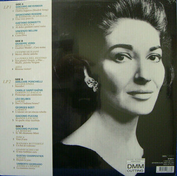Disco in vinile Maria Callas - The Incomparable (2 LP) - 2