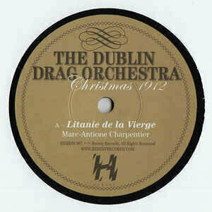 Vinyl Record The Dublin Drag Opera - Christmas 1912 (7" Vinyl) - 2