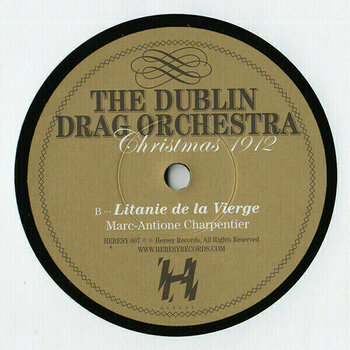 Disco in vinile The Dublin Drag Opera - Christmas 1912 (7" Vinyl) - 3
