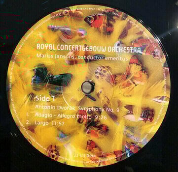 Disque vinyle Antonín Dvořák - From The New World Symphony 9 (LP) - 2