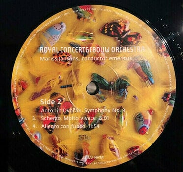 Disque vinyle Antonín Dvořák - From The New World Symphony 9 (LP) - 3