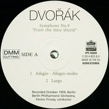 Vinylskiva Antonín Dvořák - Symphony No. 9 From The New World (LP) - 2