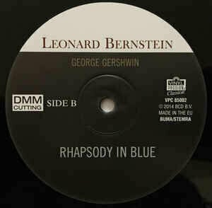 Vinyl Record George Gershwin An American In Paris / Rhapsody In Blue (12'' LP) - 3