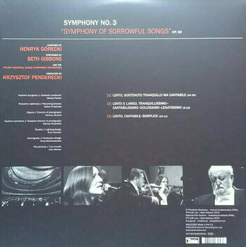 Hanglemez Beth Gibbons Symphony No. 3 (Symphony Of Sorrowful Songs) Op. 36 (2 LP) - 2