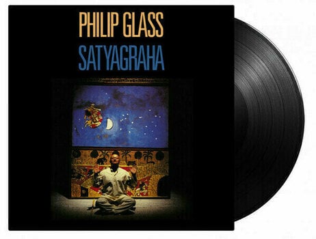Vinyl Record Philip Glass Satyagraha (3 LP) - 2