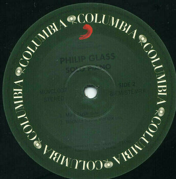 Vinyl Record Philip Glass Solo Piano (LP) - 2