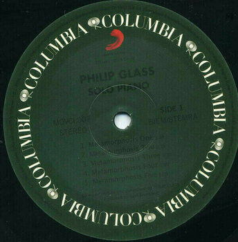 Vinyl Record Philip Glass Solo Piano (LP) - 3