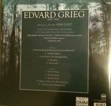 Hanglemez E. Grieg Music From Peer Gynt (LP) - 2