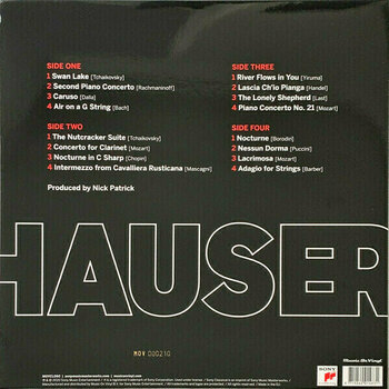 LP platňa S. Hauser Classic (Red Coloured) (2 LP) - 3