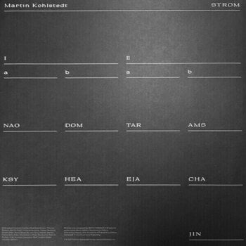 Disque vinyle Martin Kohlstedt Strom (2 LP) - 2