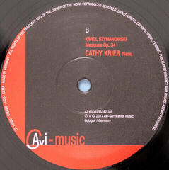 Disc de vinil Cathy Krier - Debussy & Szymanowski (LP) - 2