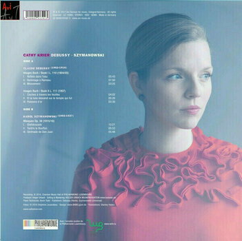 Disco de vinilo Cathy Krier Debussy & Szymanowski (LP) - 4