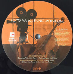Vinyl Record Yo-Yo Ma - Plays Ennio Morricone (2 LP) - 3
