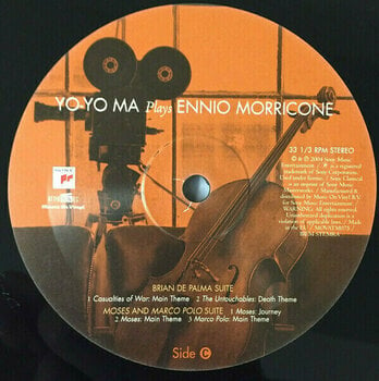 Płyta winylowa Yo-Yo Ma Plays Ennio Morricone (2 LP) - 4