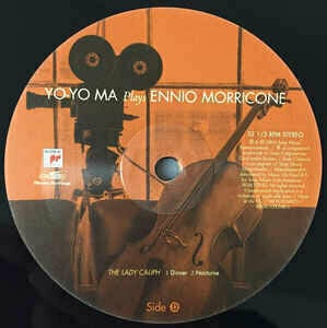 Disque vinyle Yo-Yo Ma Plays Ennio Morricone (2 LP) - 5