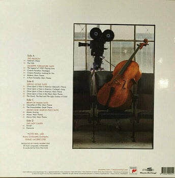 Vinyl Record Yo-Yo Ma Plays Ennio Morricone (2 LP) - 6