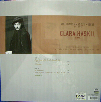 LP plošča W.A. Mozart Piano Concerto No. 20 (LP) - 2