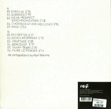 Vinylplade Koki Nakano - Pre-Choreographed (LP) - 2